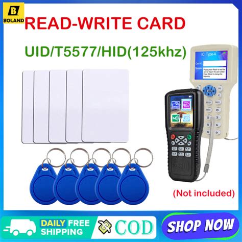 rewritable rfid cards